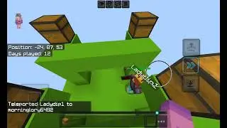 We played a game 