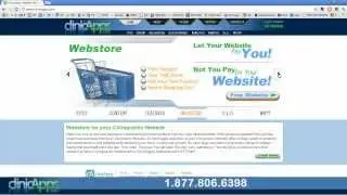 Chiropractic Websites and Online Chiropractor Marketing Services ClinicApps.com