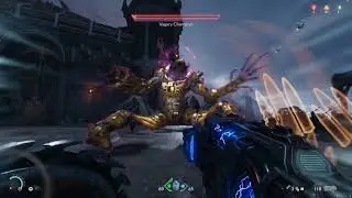 DOOM The Dark Ages - Vagary Champion Boss (Nightmare Difficulty)