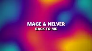 Mage & Nelver - Back To Me | Drum & Bass