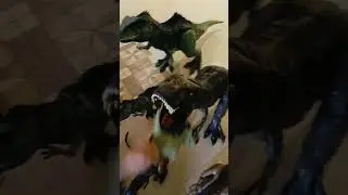 #letsplay #dinosaur #toys #shortsvideo
