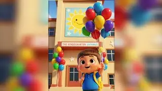 زياد وأول يوم في المدرسة 🎒 | قصة دافئة للأطفال 🧒✨ ‏‪⁨@Kidsstory0s⁩‬‏ #قصص_اطفال #قصص #اطفال #كرتون 