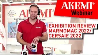 Review 2022 - Webinar: UV-stable adhesives - lightweight adhesives - mitre filling - acid protection