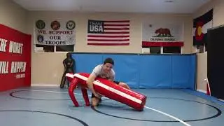 Suples Throwing Dummy Gone Wild By Robert Paul Perez 111