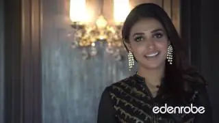 Amna Ilyas's Eid Look 2017 By edenrobe
