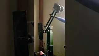 impact testing machine (charpy experiment) #shorts #youtubeshorts