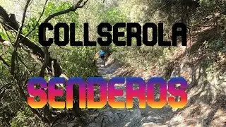 COLLSEROLA SENDEROS Y TRIALERAS. COLLSEROLA TRAILS AND TRAILS. BARCELONA-CATALONIA- SPAIN