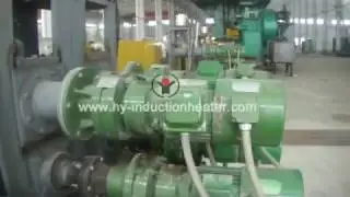 Round bar heating furnace