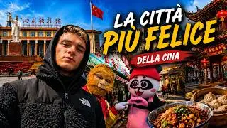 la CITTÀ più FELICE della CINA | 🇨🇳China