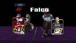P:M + Sm4sh Falco Update