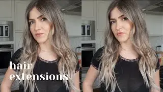 AMAZON HAIR EXTENSIONS | FULL SHINE HAIR EXTENSIONS | Alina Vitorsky