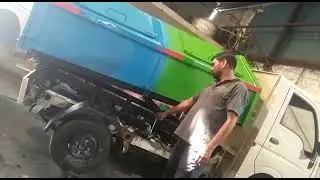 Close Garbage tipper | Tata ace petrol