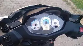 Sym citycom 300i 2018