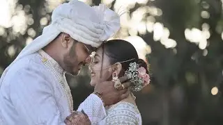 Yash & Diya II Wedding Highlight II Honey Studio