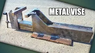 Make A Vise for Metal || How to make drill press vise || Diy metal vise