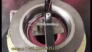 kitchen scouring pad making machine