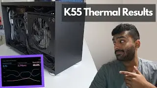 Thermal Testing the best budget ITX PC | K55 Thermal Review