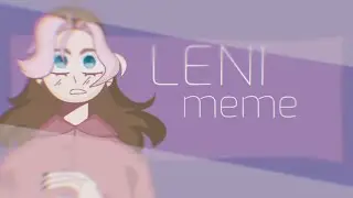 Leni meme||flash warning||flipaclip