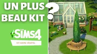 IL MANQUE ces OBJETS dans le KIT Havre végétal 🌱 Les Sims 4