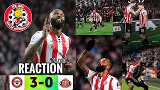Bees 3-0 Sunderland We Swarm Sunderland Thiago With Two And Yarmoliuk With His First Ever Goal 🐝
