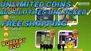 ROBBERY BOB MOD UNLIMITED COINS  
