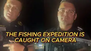 The Officer Loses His Patience After the Man Shuts Down His Fishing Expedition
