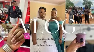 #vlog /SIS LUCY WEDDING DAY // GYM //MAINTENANCE #southafricanyoutuber#gym #wedding #roadto300subs