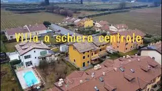PASTRENGO - VILLA A SCHIERA CENTRALE