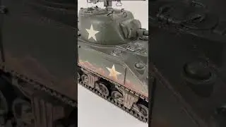 M4a3 Sherman Forces Of Valor D-Day 1:16 Diecast Model Tank