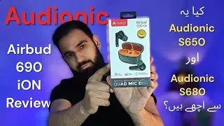 Audionic Airbud 690 ion earbuds review | Are these the best earbuds for calling under 4000 rupees?