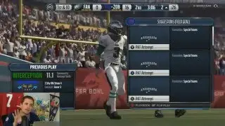 Madden 16 - Night Train Pick Six (ZFarls Play Of The Day)