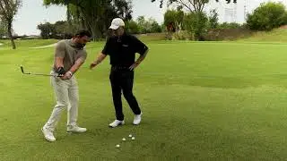 The Pitch Lock -  Lead Foot Pivot Drill