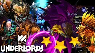 💀💀💀Trolls + Savages + Spectre = Total Destruction | Dota Underlords💀💀💀