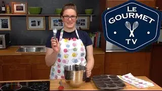 One Bowl Chocolate Cupcakes - Le Gourmet TV Recipe