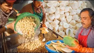Pakistani Fruit Chaat l Amazing Fruit Cutting Skills l Fruit Chaat Street Food l FRUIT NINJA