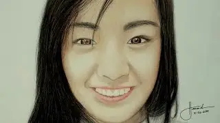 MELANIE TOMILAS  Speed Drawing - By Haw Haw Arts