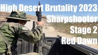 Sharpshooter Stage 2 at @InrangeTv's High Desert Brutality 2023 - Red Dawn