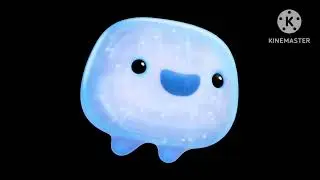 All cyan, turquoise and teal characters sing I'm blue da ba dee 