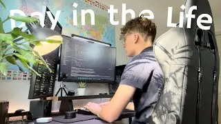 Day in the Life of a Teenage Entrepreneur and Agency Owner Developing AI