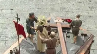 Cofradía Jesús Nazareno vulgo Congregación. Procesión del Viernes Santo. - Semana Santa Zamora 2015