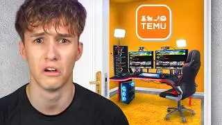 KOUPIL JSEM CELEJ PC SETUP NA TEMU!