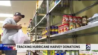 DPS Tracking Hurricane Harvey donations