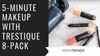 How to Apply Makeup in 5-minutes with the Trestique Essential 8 Routine