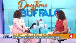 Daytime Buffalo: Burnout prevention coach Daniela Wolfe