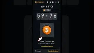 Bitcoin Button | Play to Win | Hit The Button | Win 1 BTC #win1btc #playtowin #game #playgame #btc