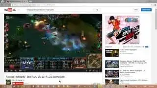 League of Legends EUW high ELO