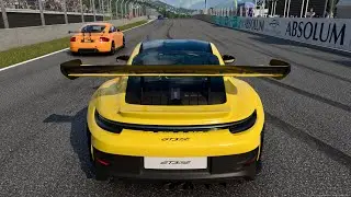 Gran TURISMO 7&trade; European Clubman Cup 600 🇨🇭 Deep Forest Raceway. Porsche 911 GT3 RS (992) '22