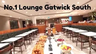 No.1 Lounge : Gatwick South Terminal