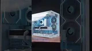 The Final Touch: All-White Lian Li O11D Mini V2 Build ❄️ | 9800X3D + RTX 5070 Ti Stealth Setup