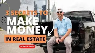 SECRETS to MAKING MONEY in Real Estate in 2024! 💸 REAL ESTATE INVESTING TIPS & TRICKS for BEGINNERS